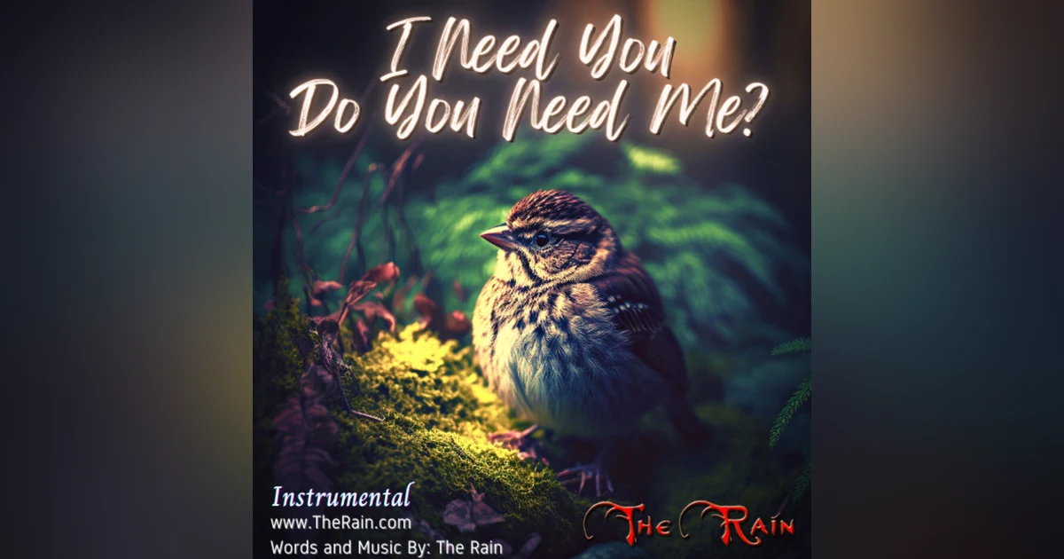 I Need You Do You Need Me - Instrumental