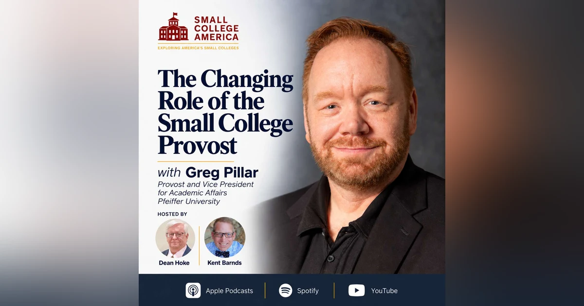 The Changing Role of the Small College Provost