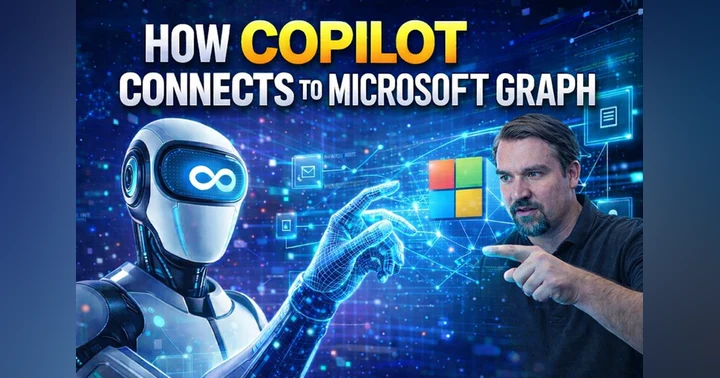 image for How Microsoft Copilot Connects to Graph