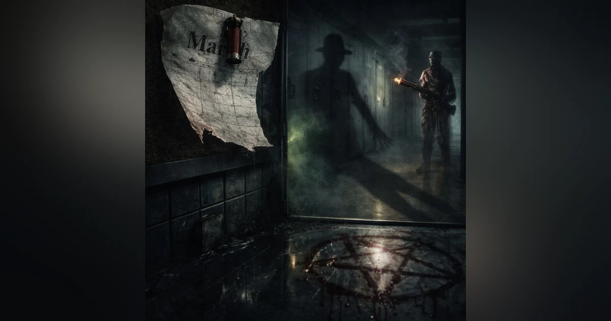 Ides of March: Four Horror Stories of Demons, Curses, Occult Revenge, and Satan’s Shotgun