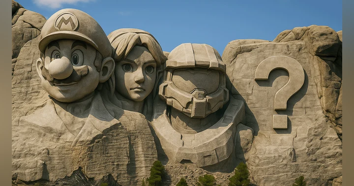 image for The Video Game Mount Rushmore