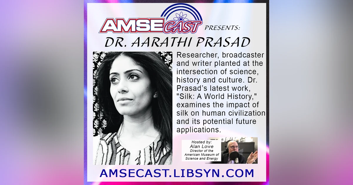 AMSEcast with guest Dr. Aarathi Prasad
