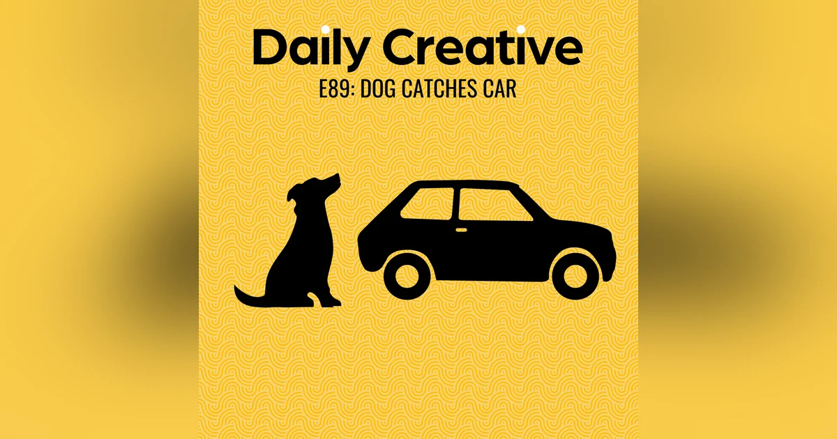 Dog Catches Car: What Happens After You Achieve Your Life's Goal?