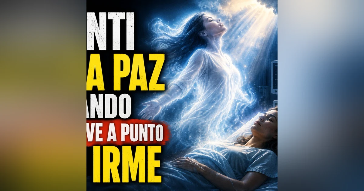 Historias de Miedo Septiembre 1 de 2026 SENTI UNA PAZ CUANDO ESTUVE A PUNTO DE IRME