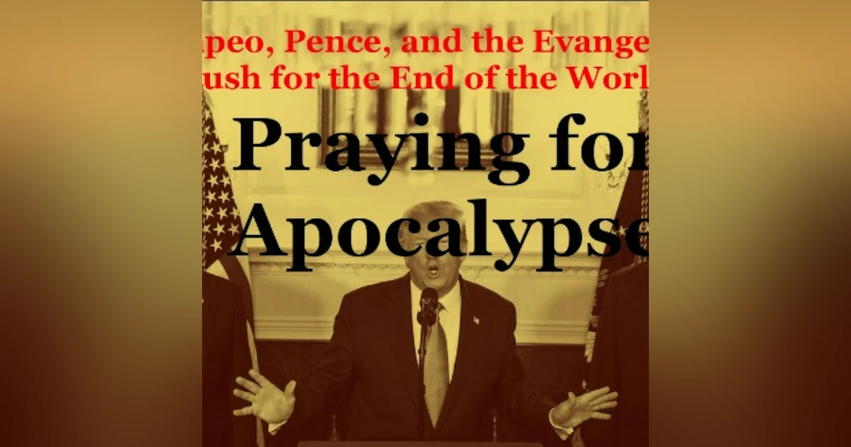 Weekly Roundup: Praying for War (video available on Youtube)
