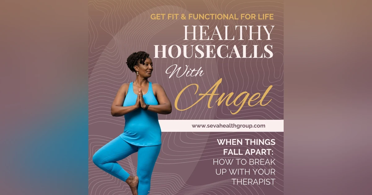 When Things Fall Apart: How To Break Up With Your Therapist
