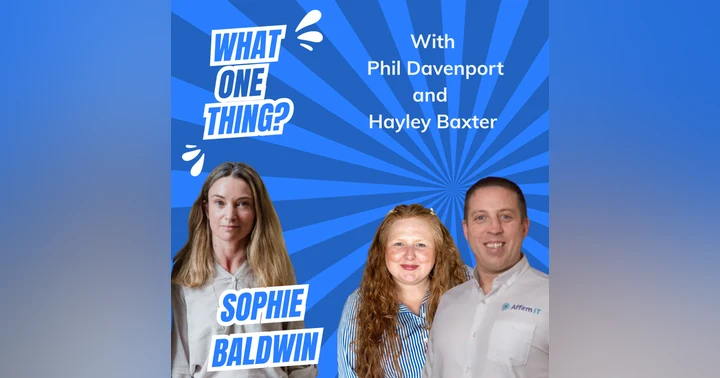 image for 04 From Overwhelmed to Empowered — How Sophie Baldwin Learned to Build a Business That Works for Her, Not Against Her