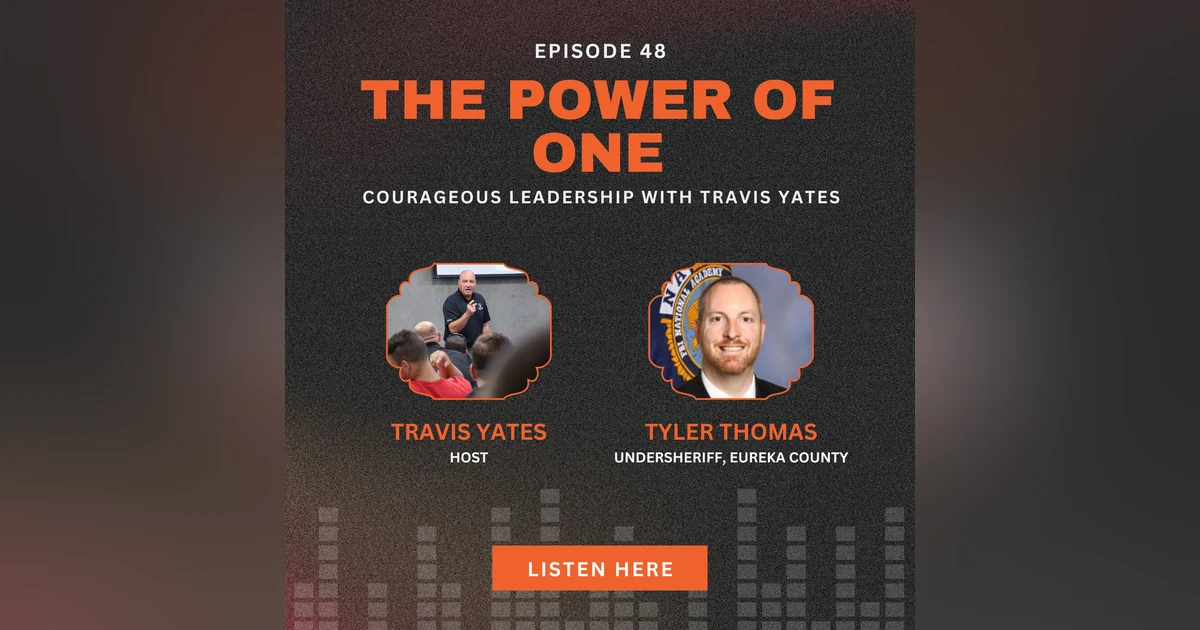 The Power Of One with Tyler Thomas