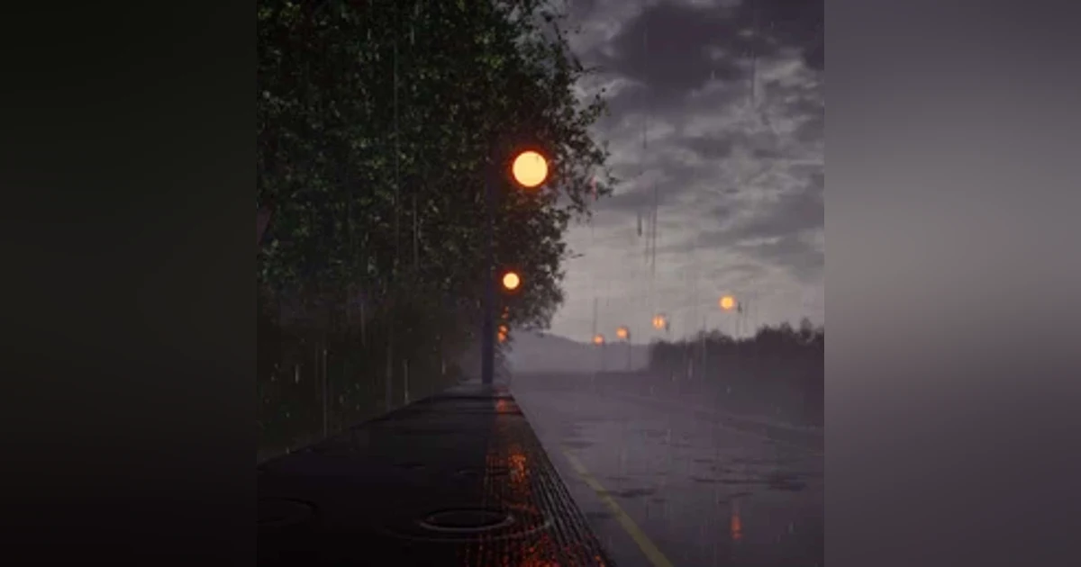 Una Noche Entera de Lluvia | Sonidos Relajantes para Dormir Profundamente, Estudiar y Desconectar