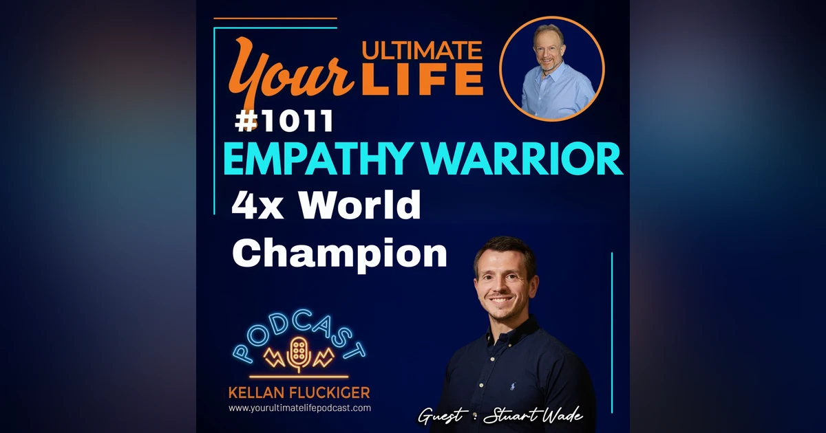 The Empathy Warrior: How a 4-Time World Champion Turns Trauma Into Triumph