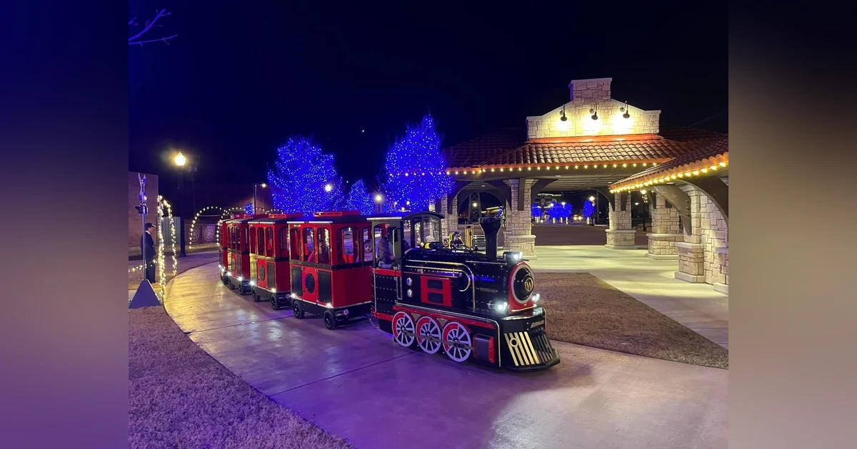 Can a train deliver holiday joy in time for Christmas?