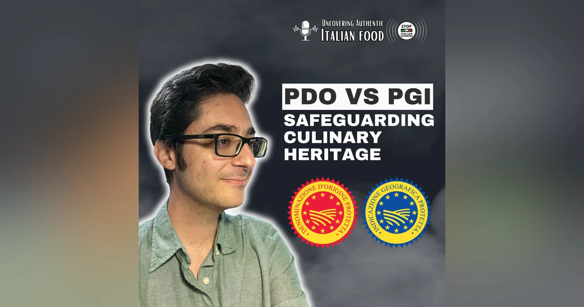 PDO vs. PGI: Safeguarding Culinary Heritage