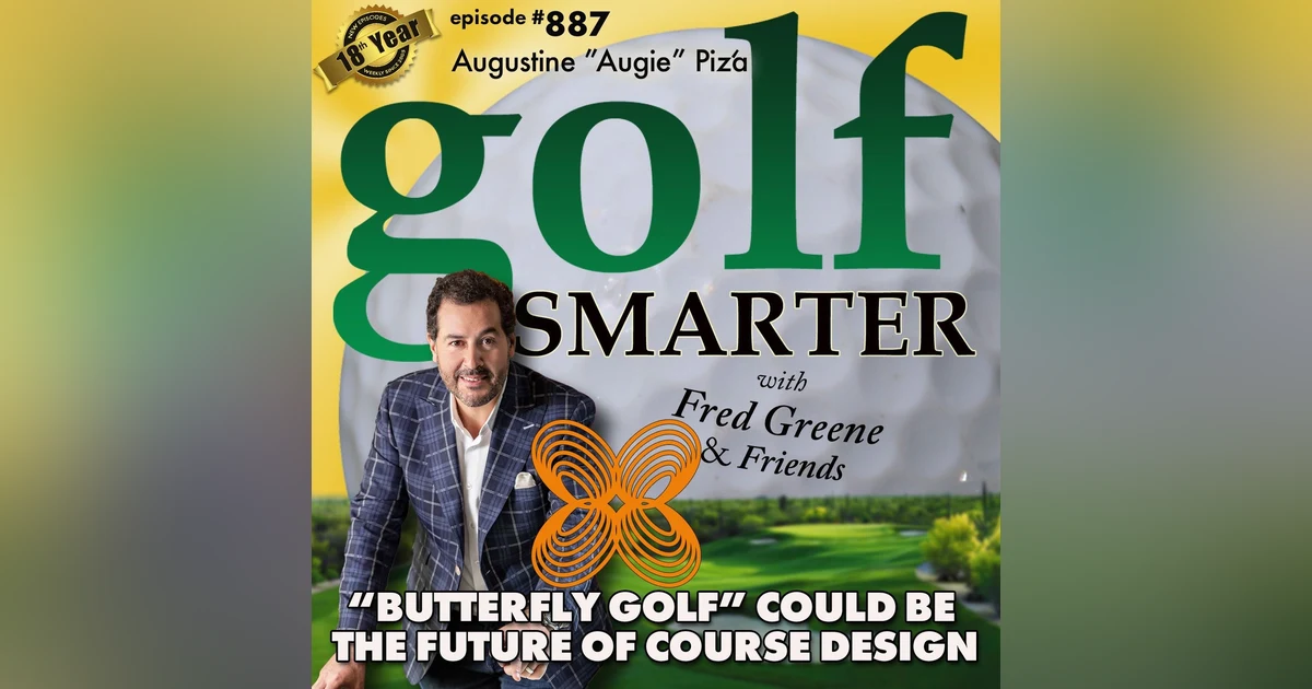 Butterfly Golf May Be The Future of Sustainable Golf Course Design | #887