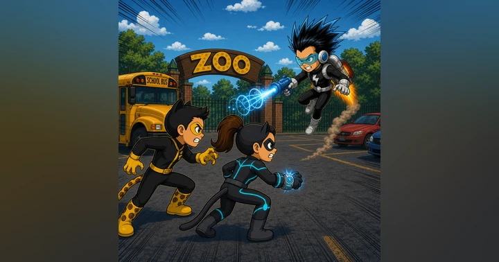 image for How Superhero Stories Inspire Kids — And How the Leaping Leopard Series Brings That Magic to Life