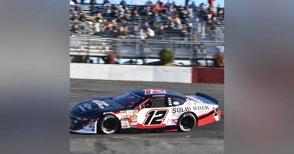 Not Here for 2nd with CARS Tour Driver Kaden Honeycutt, plus DJ Jack and Jeff Cessna of Nelson Motorsports