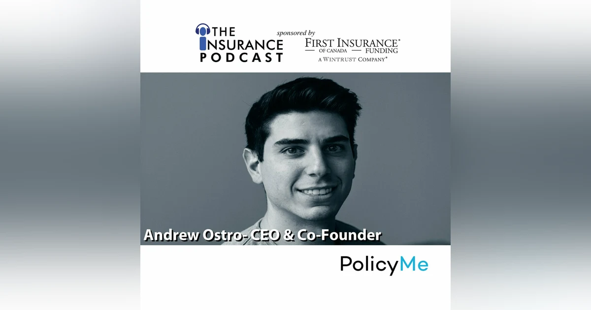 Policy Me CEO Andrew Ostro