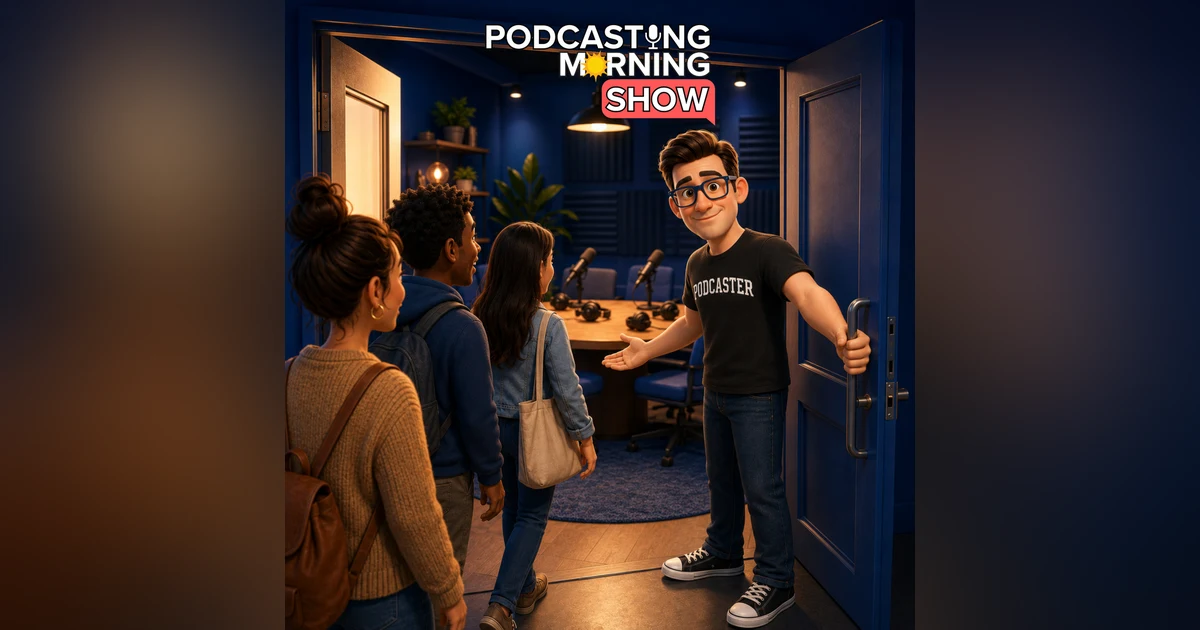 523. Why Podcast Community Matters More Than Ever