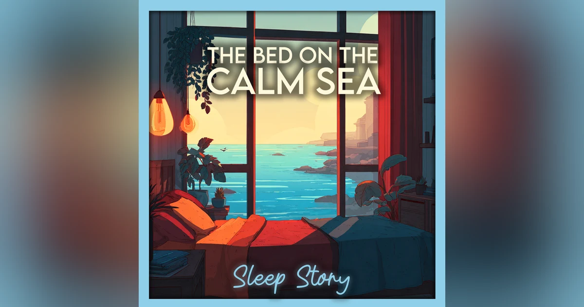 Drift Away on a Moonlit Ocean | Guided Sleep Story for Adults, Calming Bedtime Story & Relaxing Sleep Aid