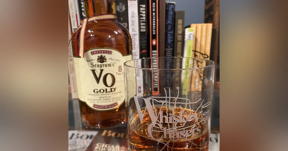 Seagrams VO Gold!