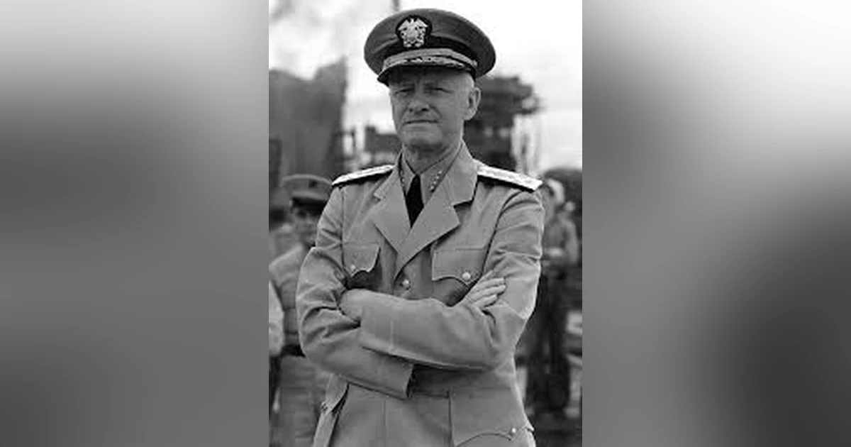 HEROES OF WWII:  ADMIRAL CHESTER W. NIMITZ