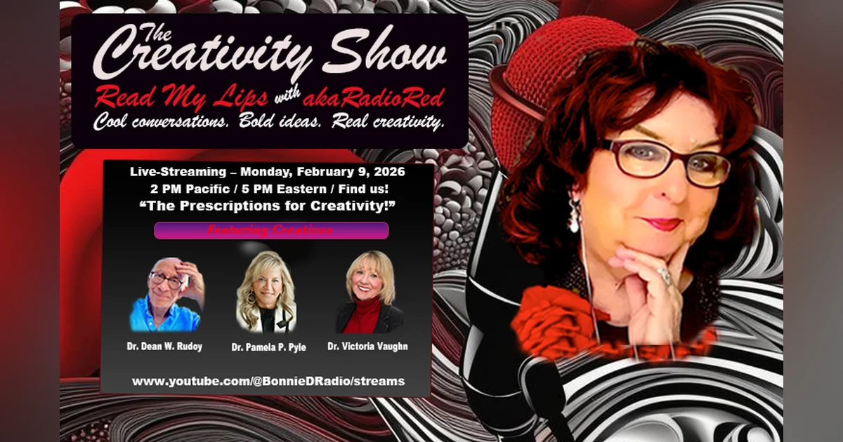 The Creativity Show: Prescriptions for Creativity!