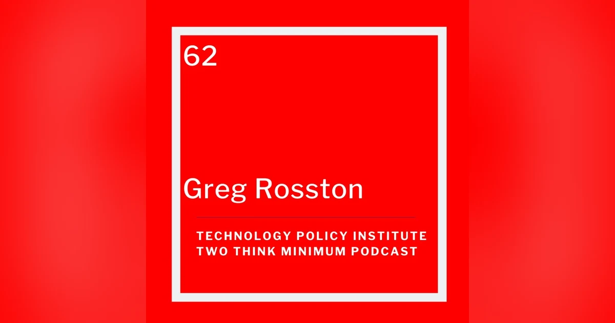 Stanford's Greg Rosston on the Future of Broadband Accessibility