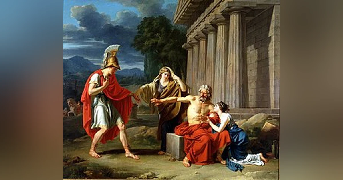 Oedipus at Colonus: Death of a Hero?