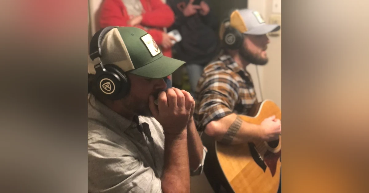 The Jared Stout Band featuring Jared Stout and Robby Carden