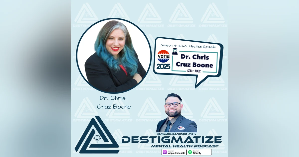 Season 4 Special Episode - Election 2025 Dr. Chris Cruz-Boone (Ep. 40)