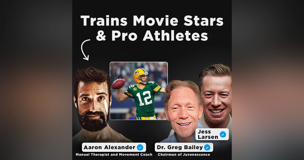 We Asked the Expert How Aaron Rodgers Had One of the World's Fastest Injury Recoveries | Aaron Alexander, Manual Therapist and Movement Coach