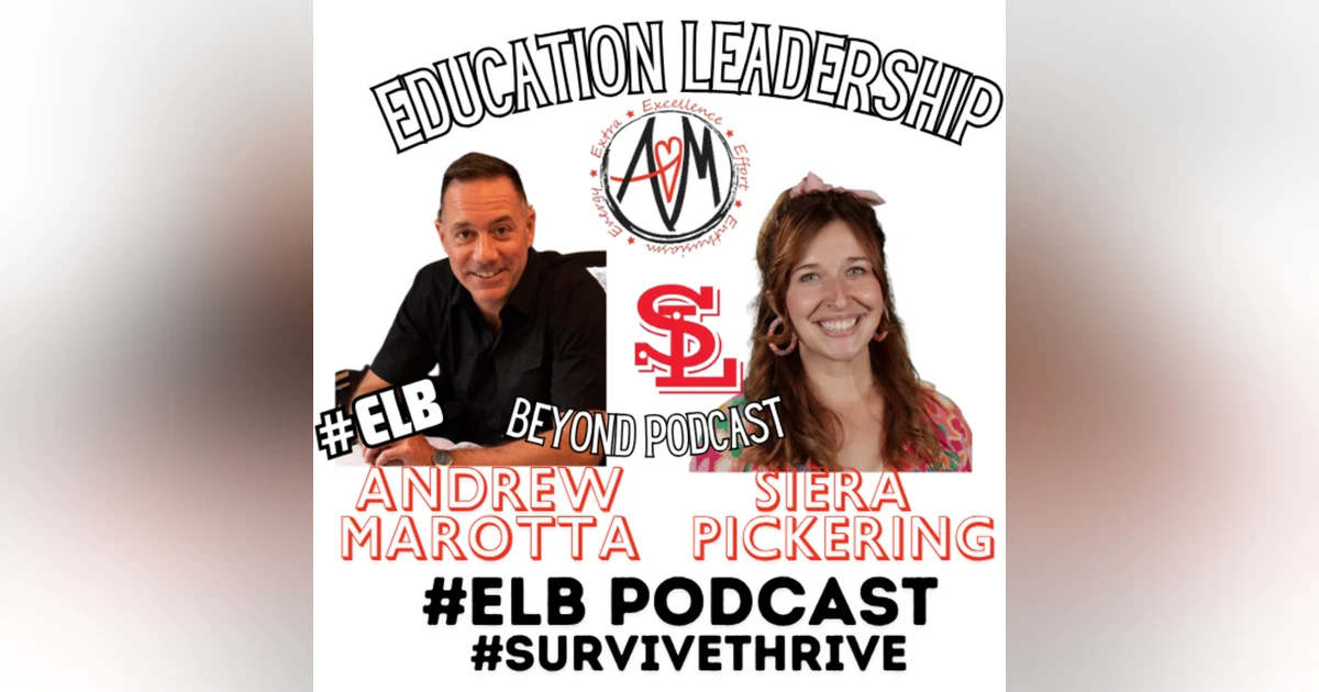 #ELB Podcast with Siera Pickering