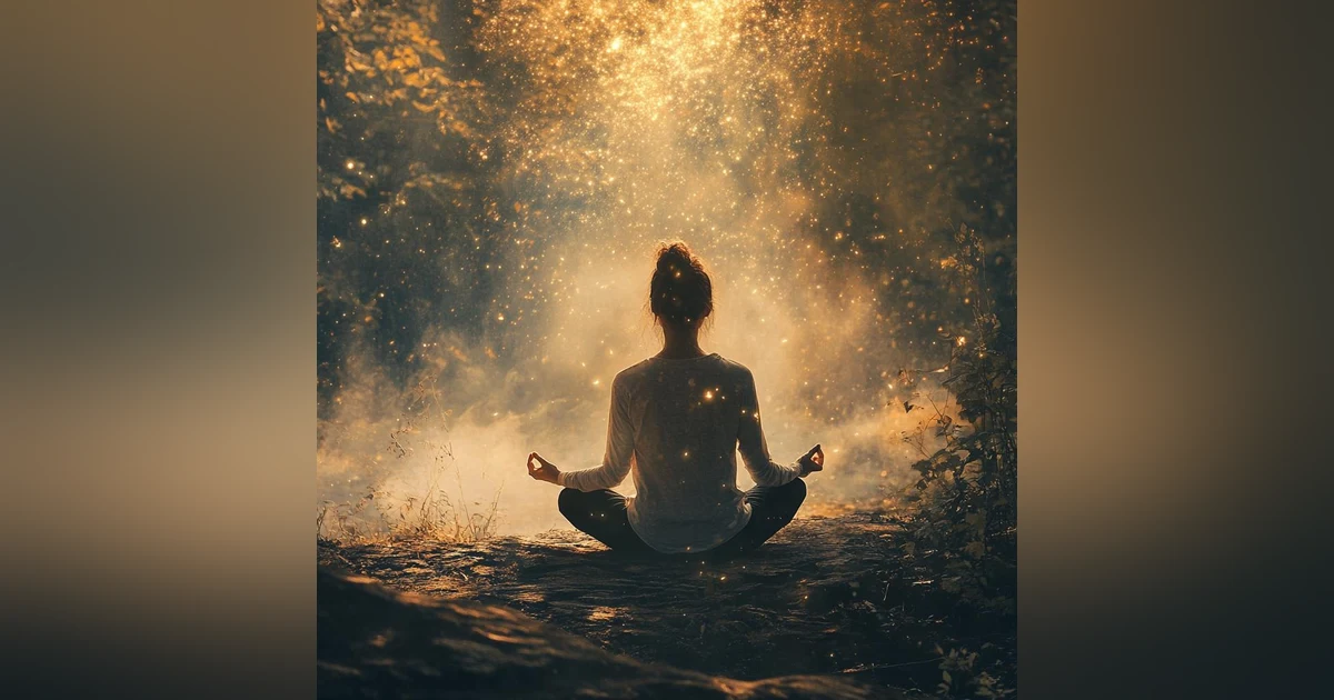 Guided Meditation for Positive Energy, Relaxation, Peace 🌤