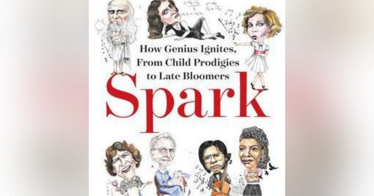 Exploring Genius: Insights into History’s Brightest Minds in 'Spark' by Claudia Kalb