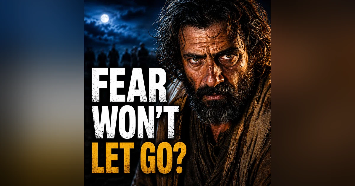 DAY 35: WHAT IF FEAR WON’T LET GO?