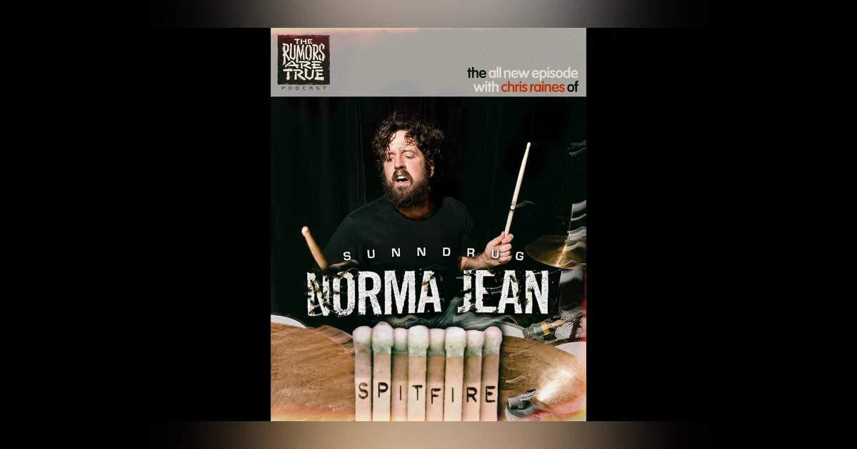 Chris Raines (Spitfire, Norma Jean, Sunndrug)