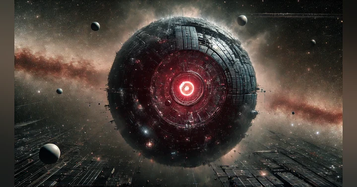 image for Star Eaters: The Paranormal Secrets of Dyson Spheres