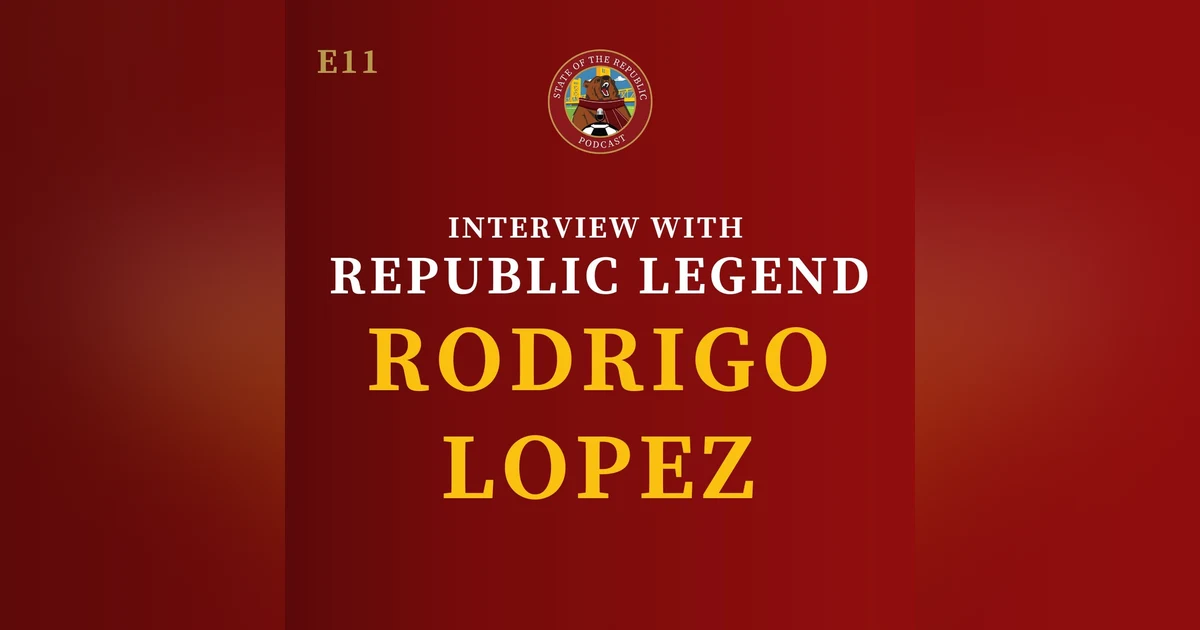 S1E11 - Interview with Republic LEGEND, Rodrigo "RORO" Lopez!