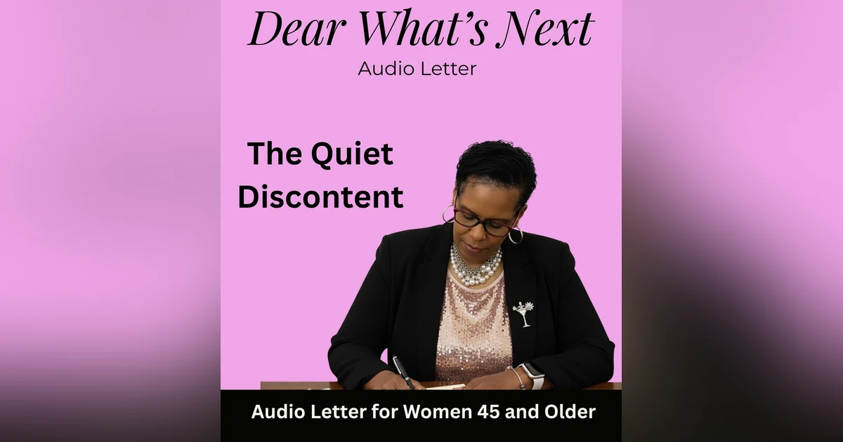 The Quiet Discontent