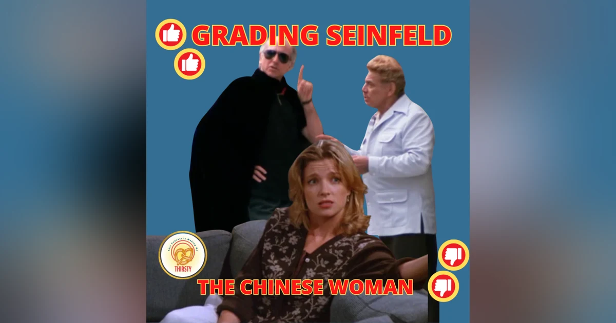 I'I'M DONNA CHANG | THE CHINESE WOMAN | GRADING SEINFELD