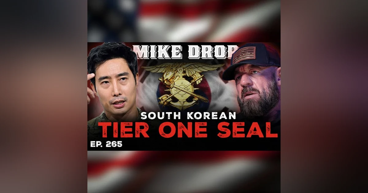 ROK SEAL at American BUD/S: Hell Week, Hostage Rescue & Ukraine Front Lines | Ep. 265 | Pt. 2