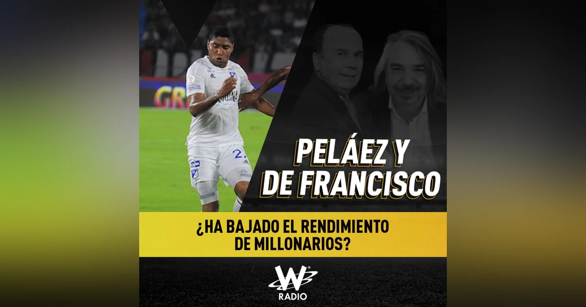 ¿Ha bajado el rendimiento de Millonarios?