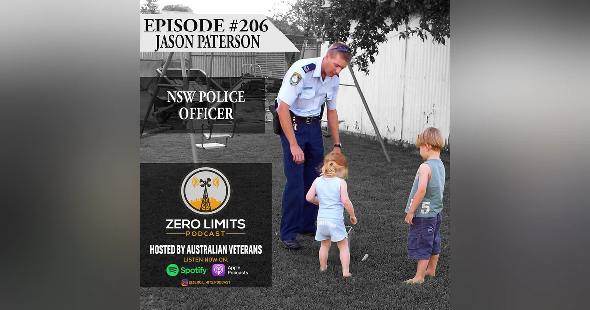 Ep. 206 Jason Paterson NSW Police Officer