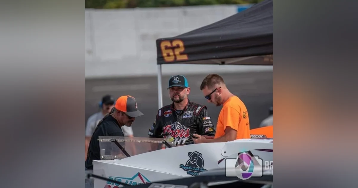 The Race to ACE with Modified Driver "PAW HAW" (Paul Hall)