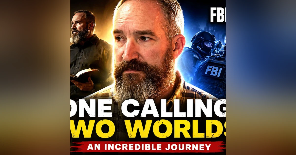 He Left the Pulpit for the FBI… Here’s Why|(feat. Eric Robinson)