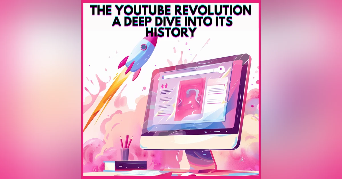 #19.  THE YOUTUBE REVOLUTION : A DEEP DIVE INTO ITS HISTORY