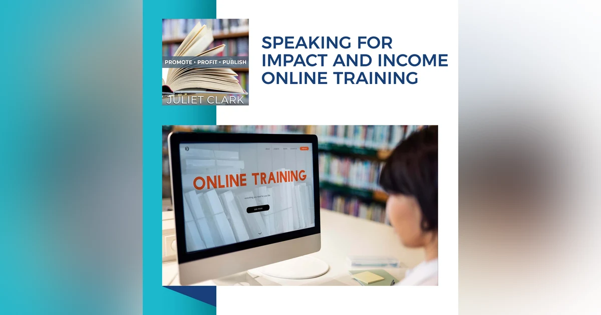 Speaking For Impact And Income Online Training With AmondaRose Igoe
