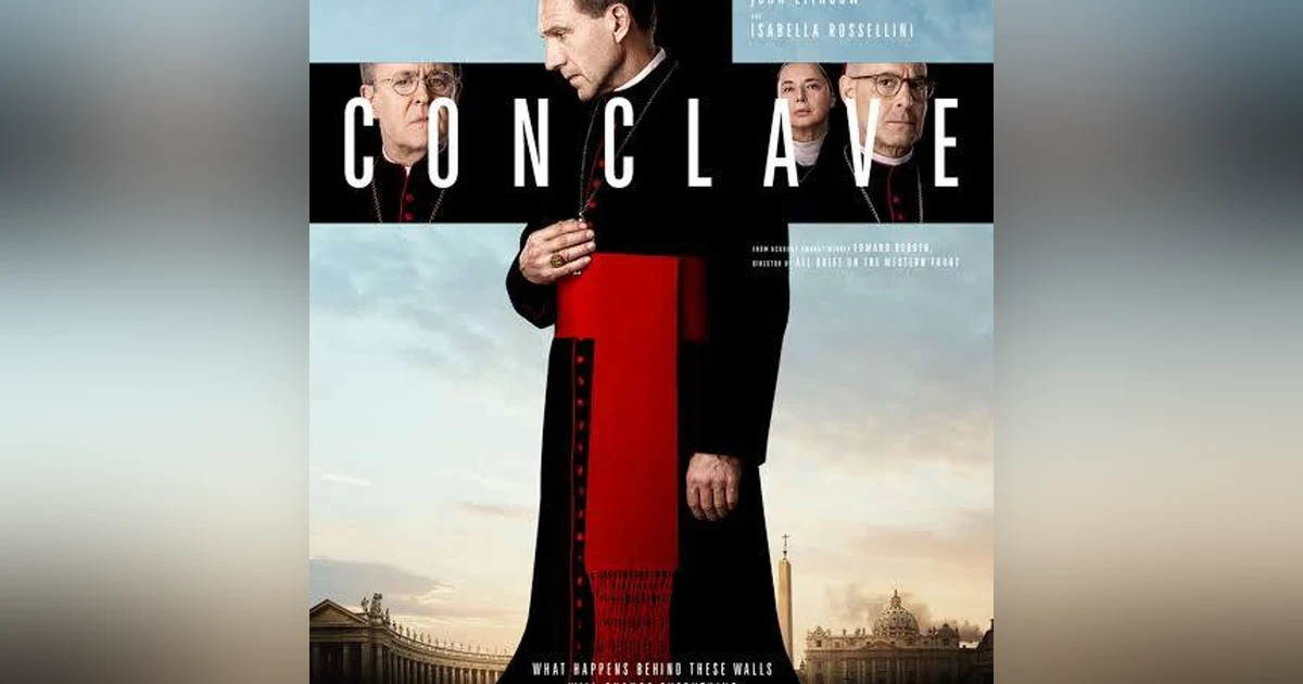 SE02EP35: Conclave (2024)