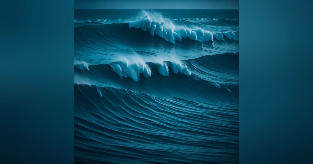 Serenity by the Sea  8 Hours of Relaxing White Noise Surf Sounds