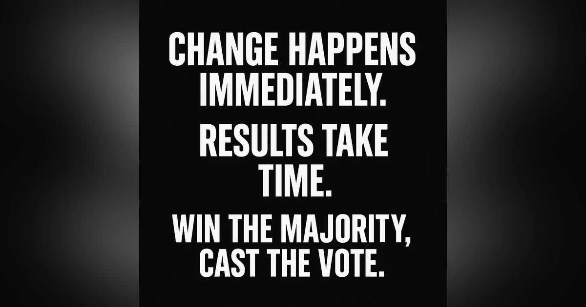 Repisode 949: Every Action Is a Vote—Stack Enough and You Win