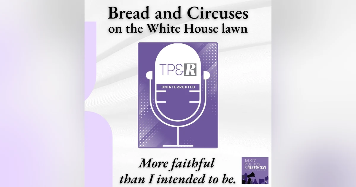 The Glass Menagerie and the White House Lawn